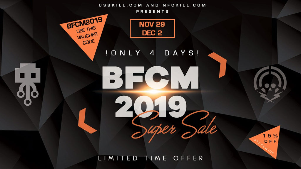 Black Friday Madness! 15% off storewide!