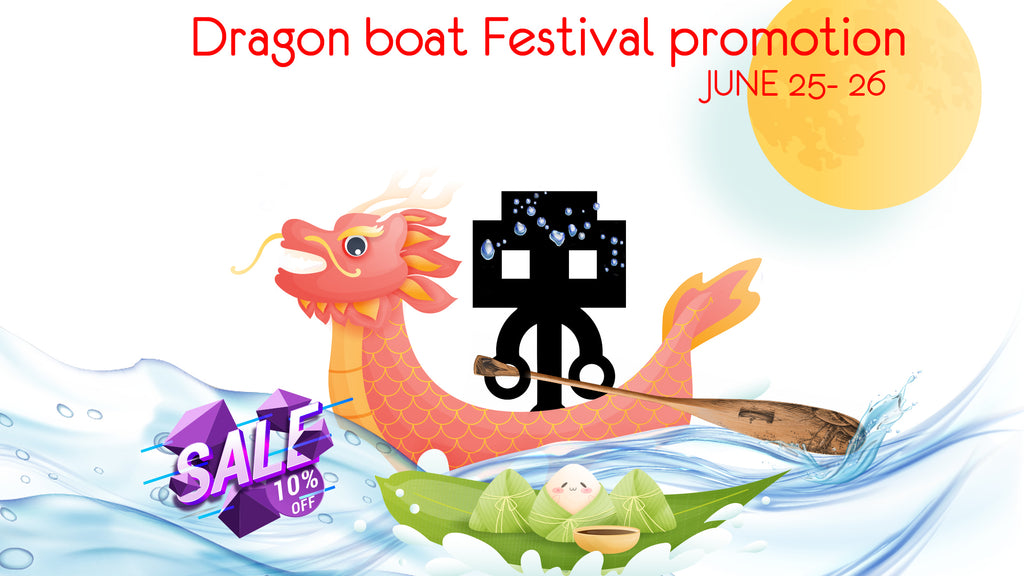 USBKILL Dragon Boat Promotion - 10% OFF STOREWIDE - JUNE 25-26