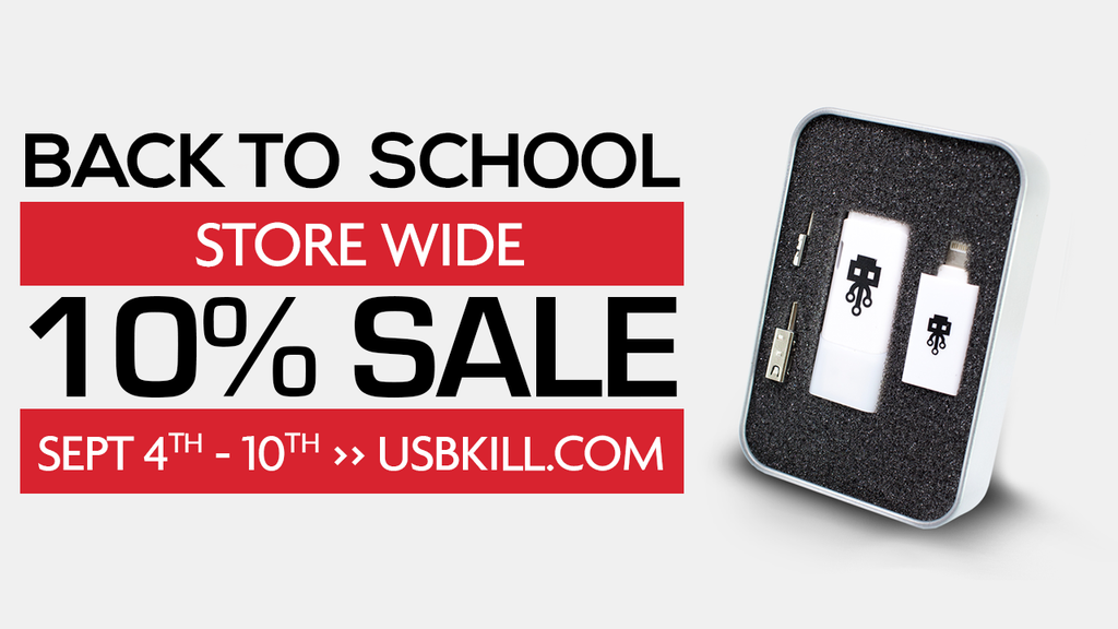 Annual Back To School Special: Save up to 20%!