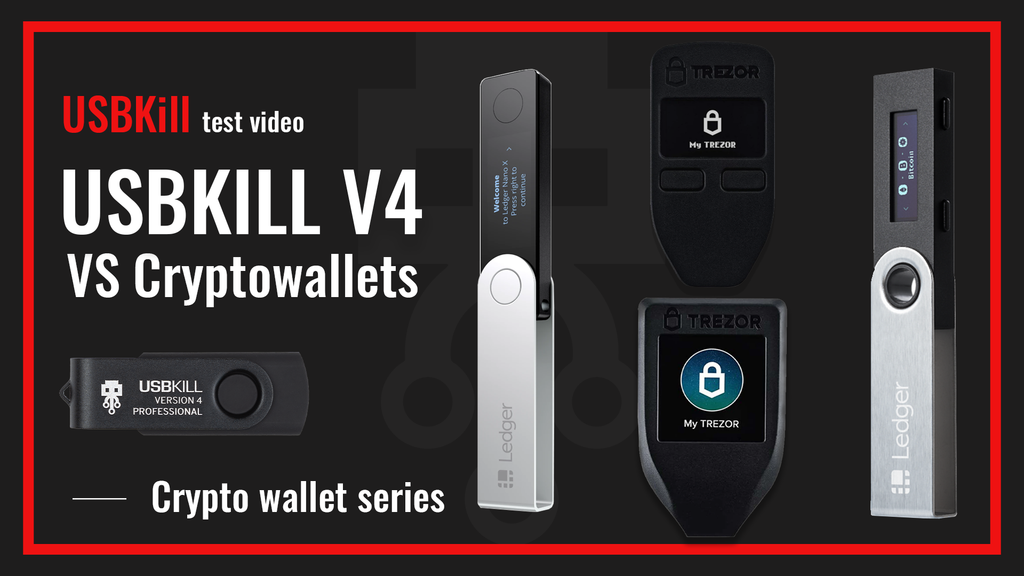USBKill Vs Crypto Wallets: Test Results