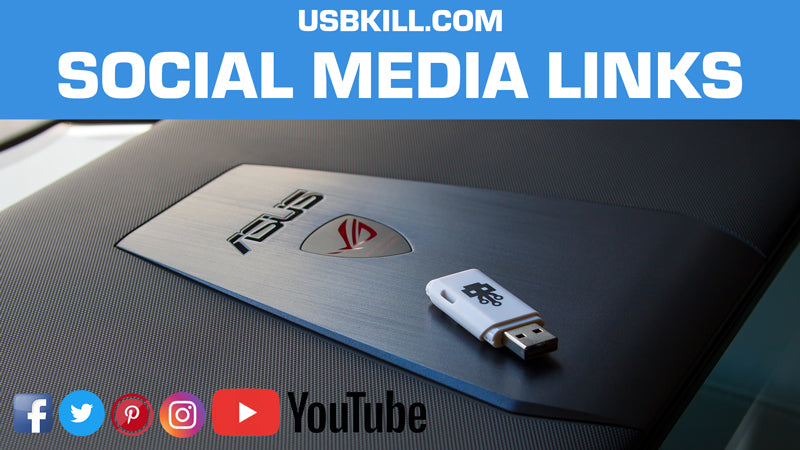 USB KILL social medias links